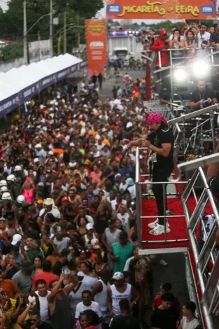 Galeria: Micareta de Feira mata saudade dos foliões