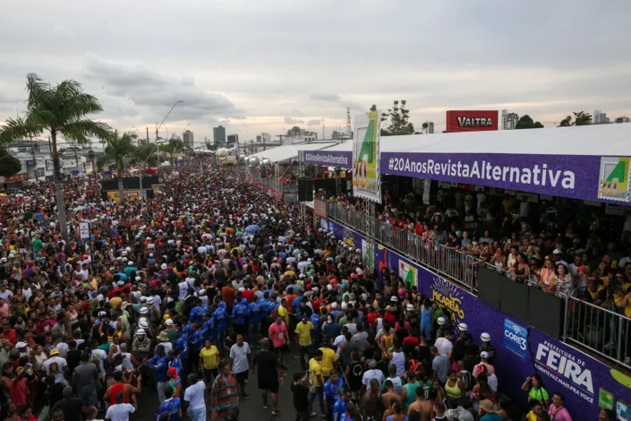 Galeria: Micareta de Feira mata saudade dos foliões