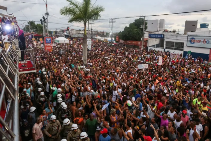 Galeria: Micareta de Feira mata saudade dos foliões