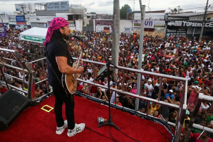 Galeria: Micareta de Feira mata saudade dos foliões