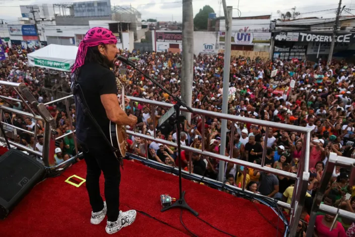 Galeria: Micareta de Feira mata saudade dos foliões