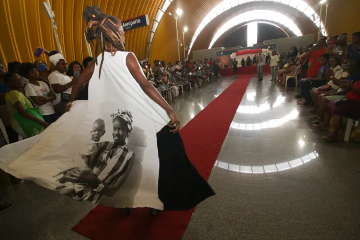 “Inclusão e Diversidade” é tema de desfile na Estação do Metrô Bairro