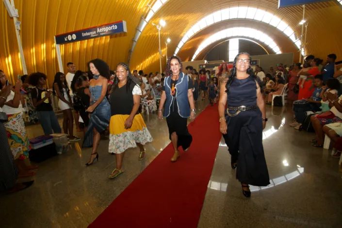 “Inclusão e Diversidade” é tema de desfile na Estação do Metrô Bairro