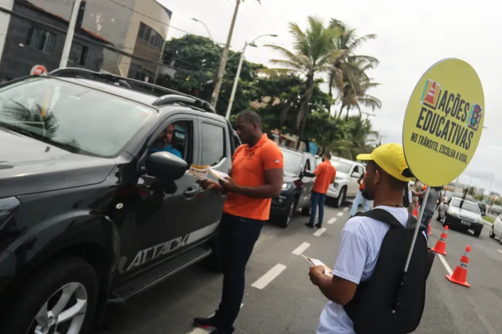 Salvador participa do Maio Amarelo