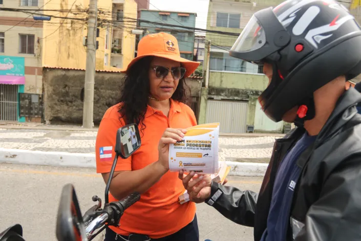 Salvador participa do Maio Amarelo