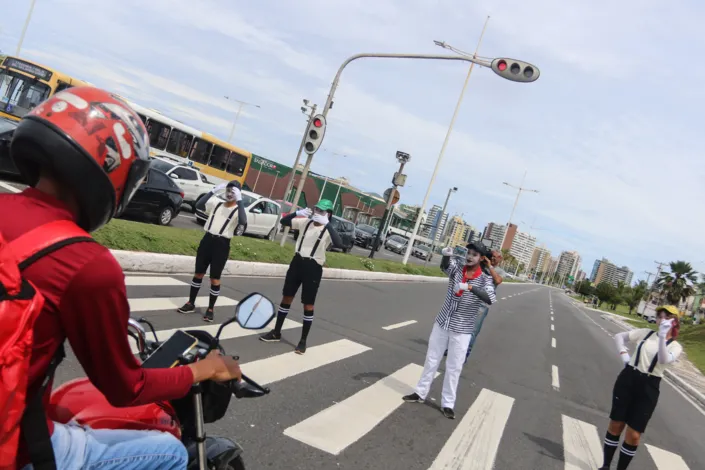 Salvador participa do Maio Amarelo