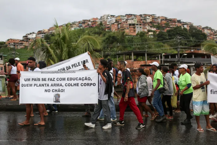 Marcha Incomode marca luta contra o encarceramento da juventude negra