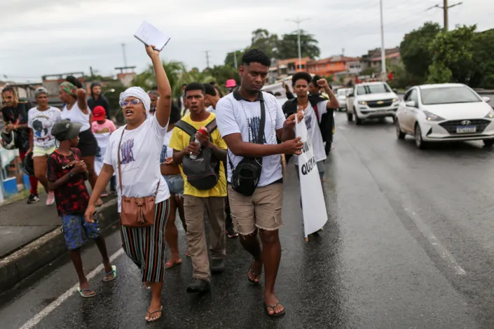 Marcha Incomode marca luta contra o encarceramento da juventude negra