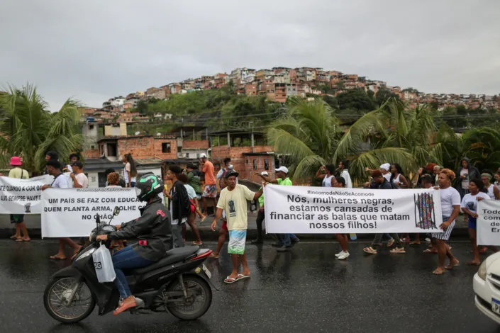 Marcha Incomode marca luta contra o encarceramento da juventude negra