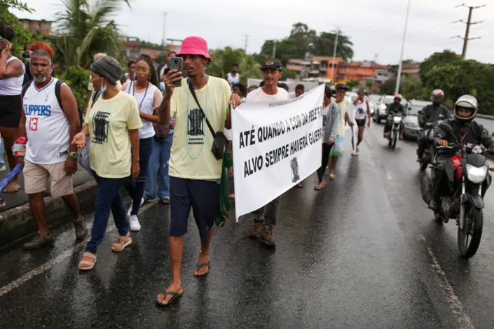 Marcha Incomode marca luta contra o encarceramento da juventude negra