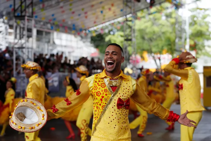 'Xodó do Agreste' abre o Campeonato Estadual de Quadrilhas Juninas