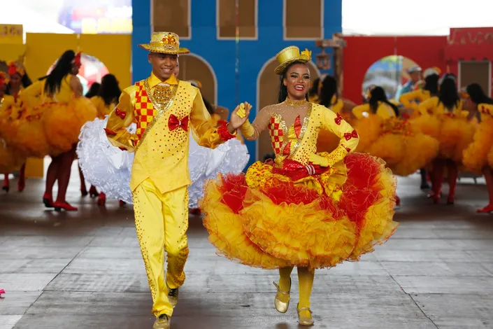 'Xodó do Agreste' abre o Campeonato Estadual de Quadrilhas Juninas