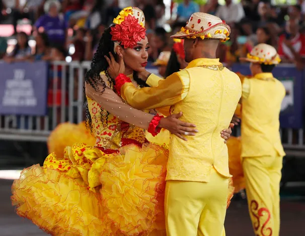 'Xodó do Agreste' abre o Campeonato Estadual de Quadrilhas Juninas