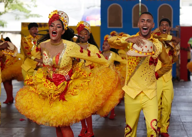 'Xodó do Agreste' abre o Campeonato Estadual de Quadrilhas Juninas