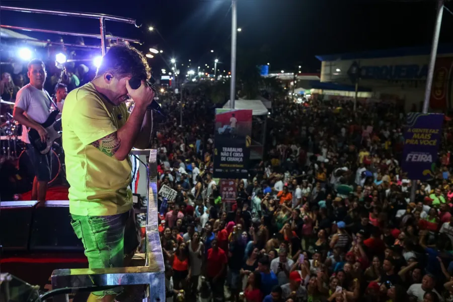 Galeria: Micareta de Feira mata saudade dos foliões