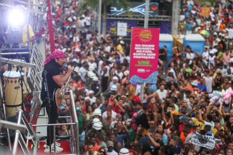 Galeria: Micareta de Feira mata saudade dos foliões