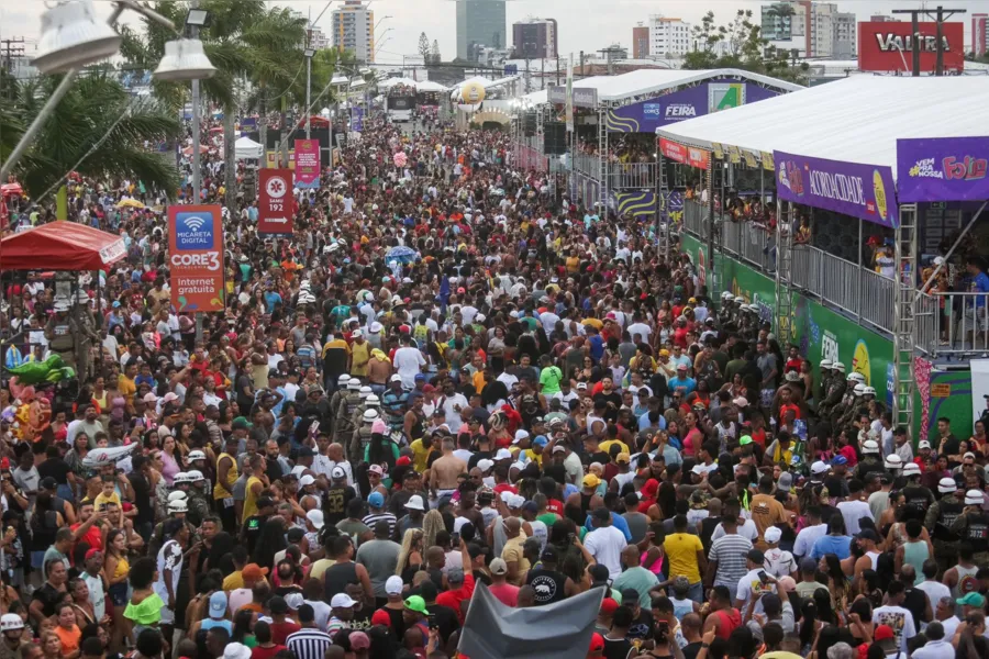 Galeria: Micareta de Feira mata saudade dos foliões