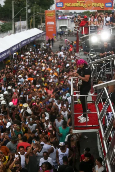 Galeria: Micareta de Feira mata saudade dos foliões