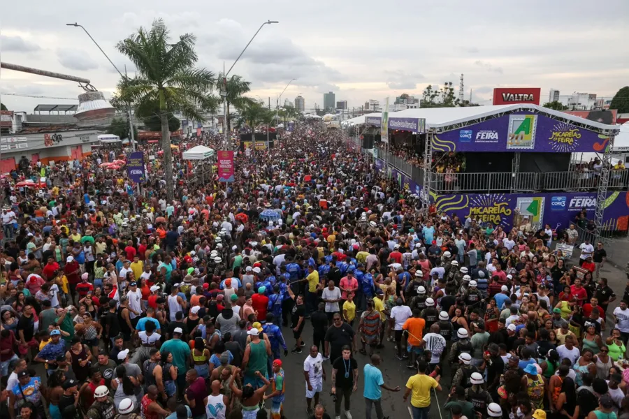 Galeria: Micareta de Feira mata saudade dos foliões