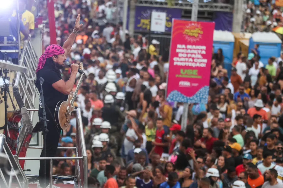 Galeria: Micareta de Feira mata saudade dos foliões