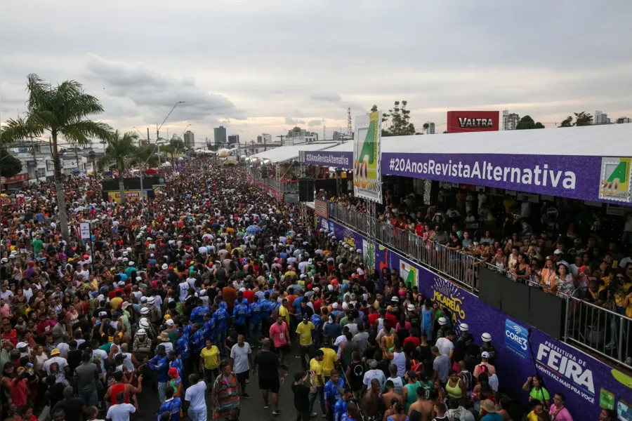 Galeria: Micareta de Feira mata saudade dos foliões