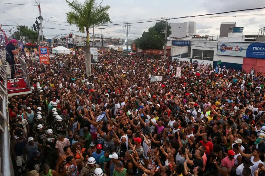 Galeria: Micareta de Feira mata saudade dos foliões