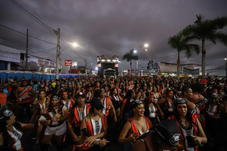 Galeria: Micareta de Feira mata saudade dos foliões