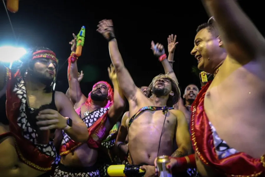 Galeria: Micareta de Feira mata saudade dos foliões