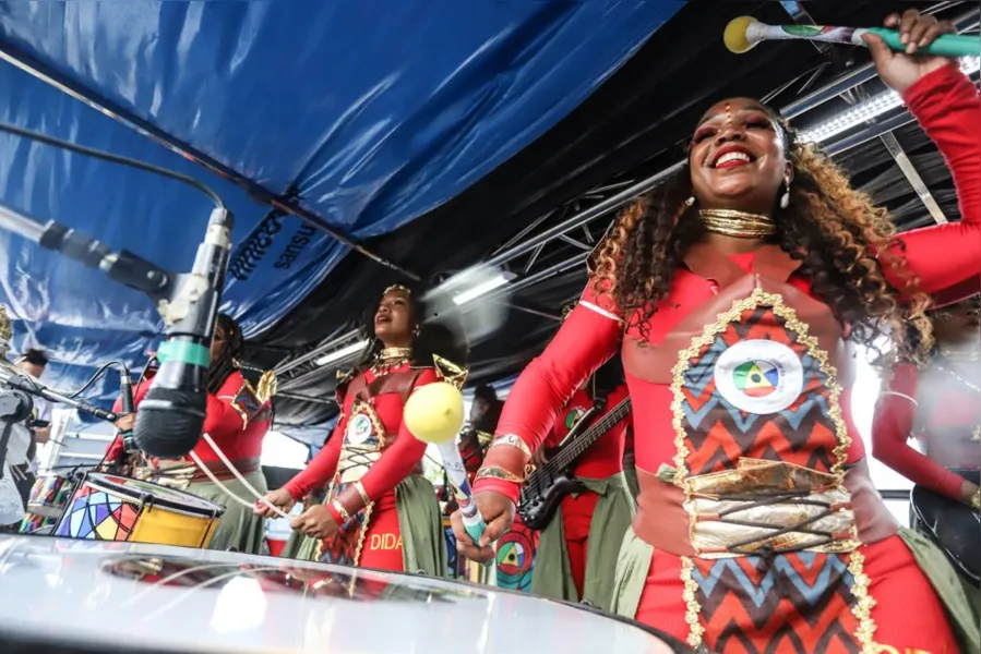 Galeria: Micareta de Feira mata saudade dos foliões