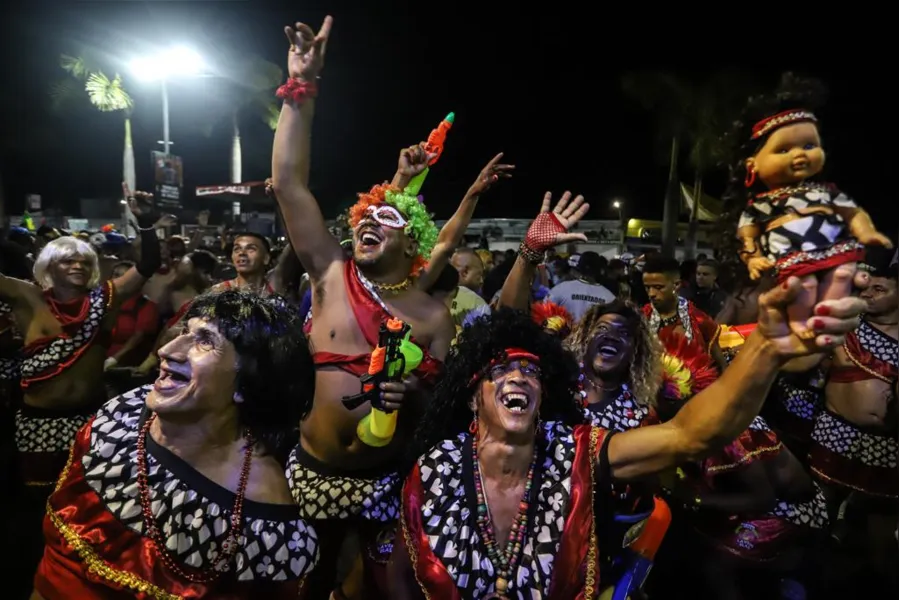 Galeria: Micareta de Feira mata saudade dos foliões