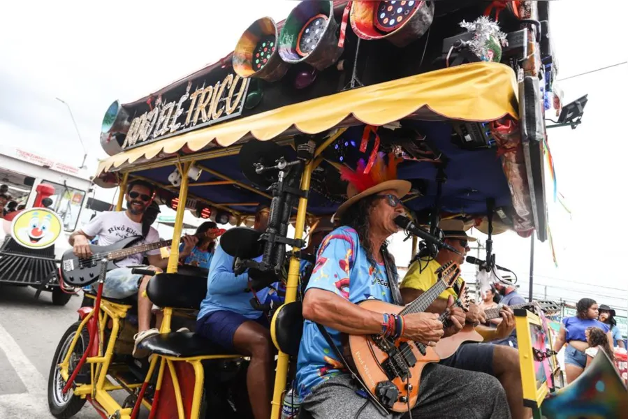 Galeria: Micareta de Feira mata saudade dos foliões