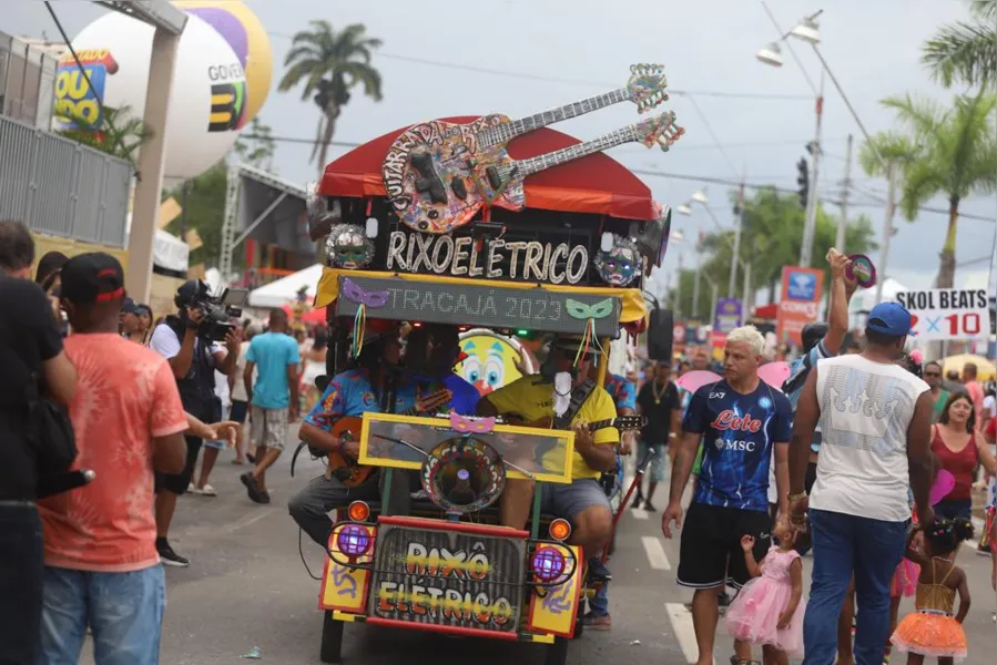 Galeria: Micareta de Feira mata saudade dos foliões