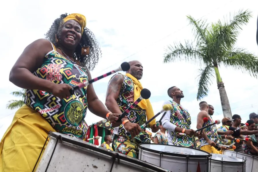 Galeria: Micareta de Feira mata saudade dos foliões