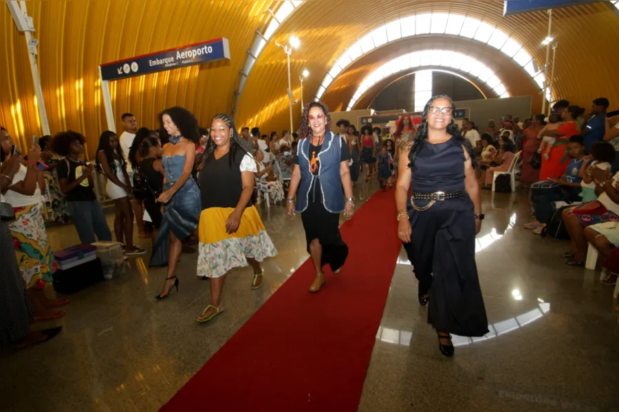 “Inclusão e Diversidade” é tema de desfile na Estação do Metrô Bairro