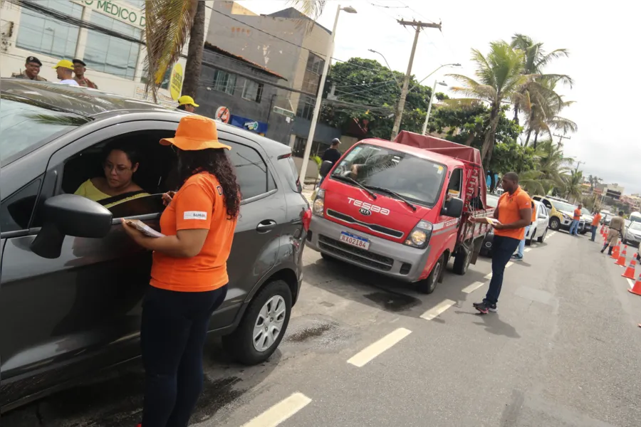 Salvador participa do Maio Amarelo