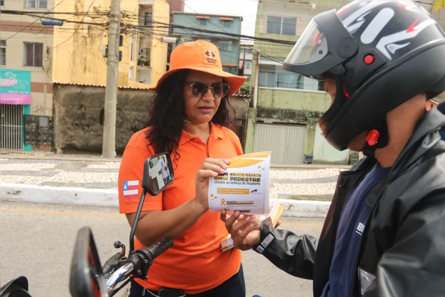 Salvador participa do Maio Amarelo