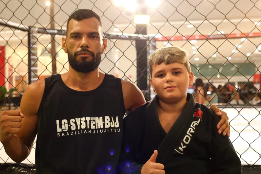 Lucas Veloso entra como meteoro no Desafio Black Belt e pinta no pódio