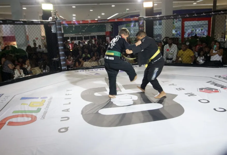 Lucas Veloso entra como meteoro no Desafio Black Belt e pinta no pódio