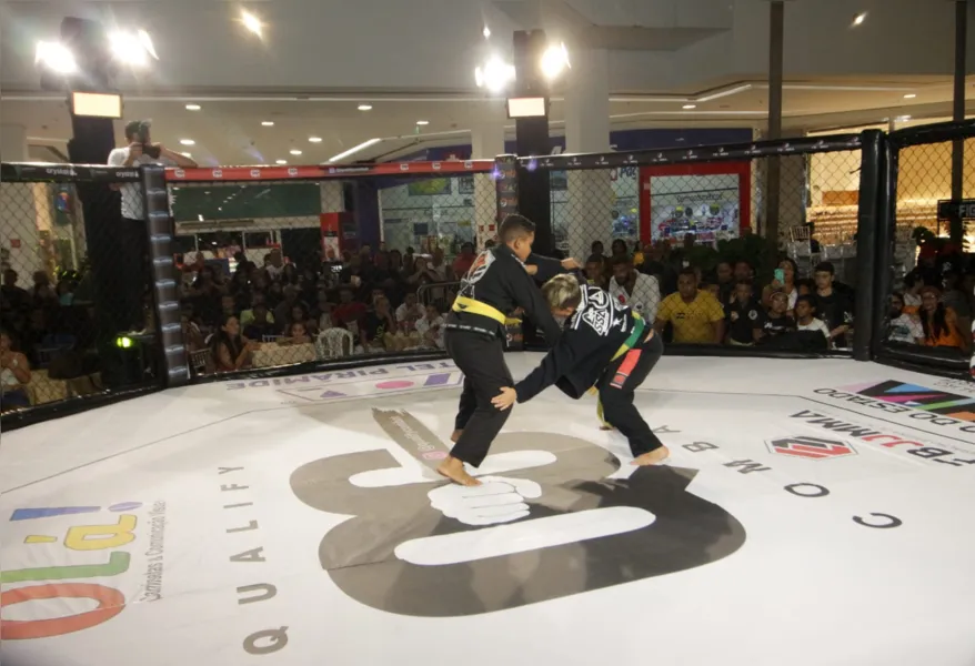 Lucas Veloso entra como meteoro no Desafio Black Belt e pinta no pódio