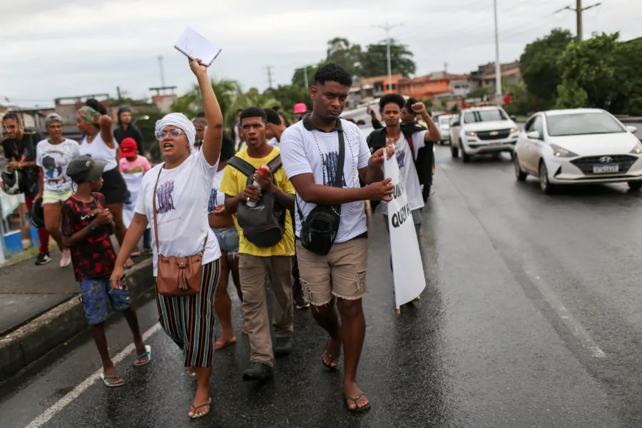 Marcha Incomode marca luta contra o encarceramento da juventude negra