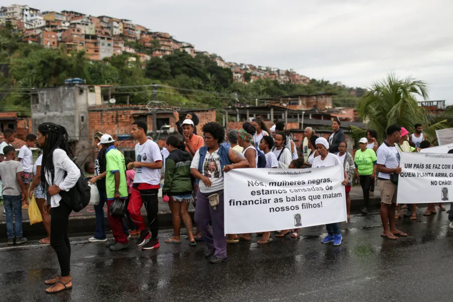 Marcha Incomode marca luta contra o encarceramento da juventude negra