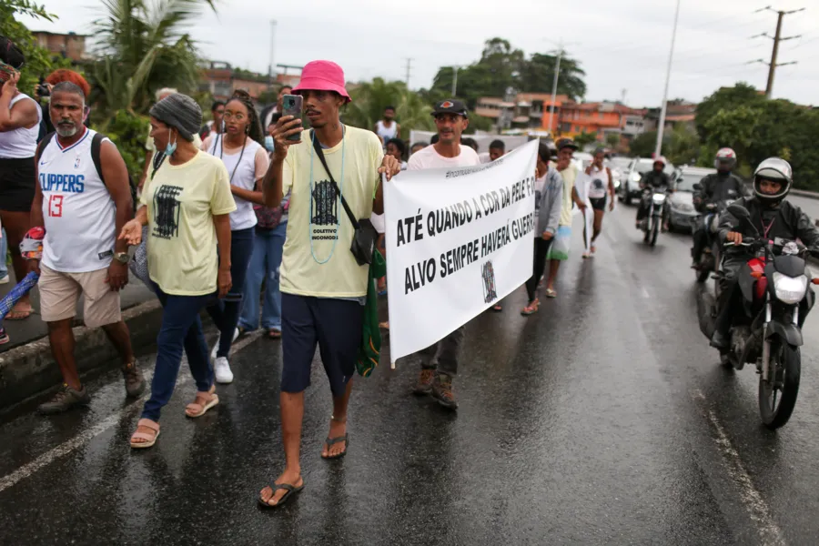 Marcha Incomode marca luta contra o encarceramento da juventude negra