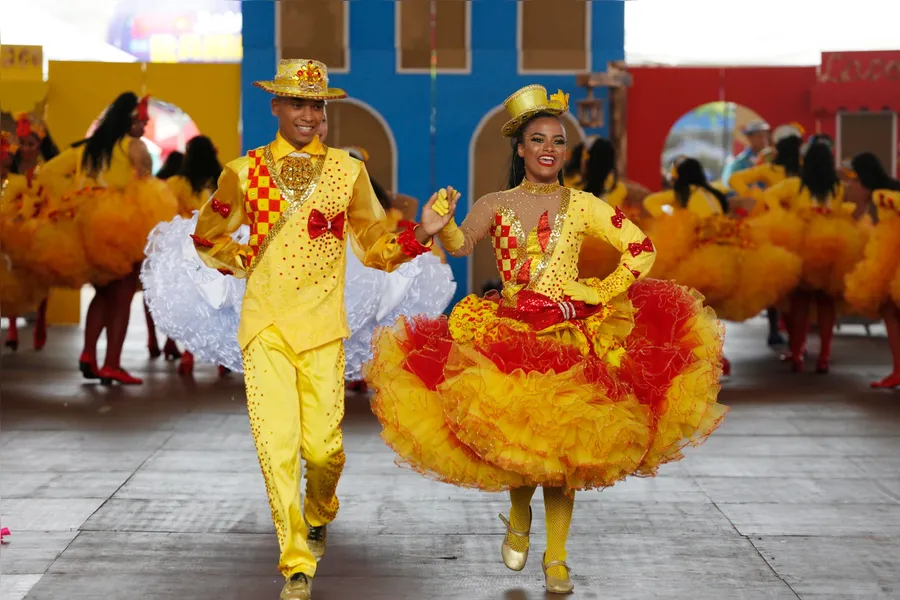 'Xodó do Agreste' abre o Campeonato Estadual de Quadrilhas Juninas