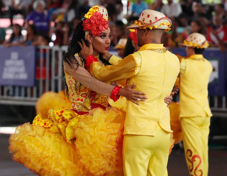 'Xodó do Agreste' abre o Campeonato Estadual de Quadrilhas Juninas