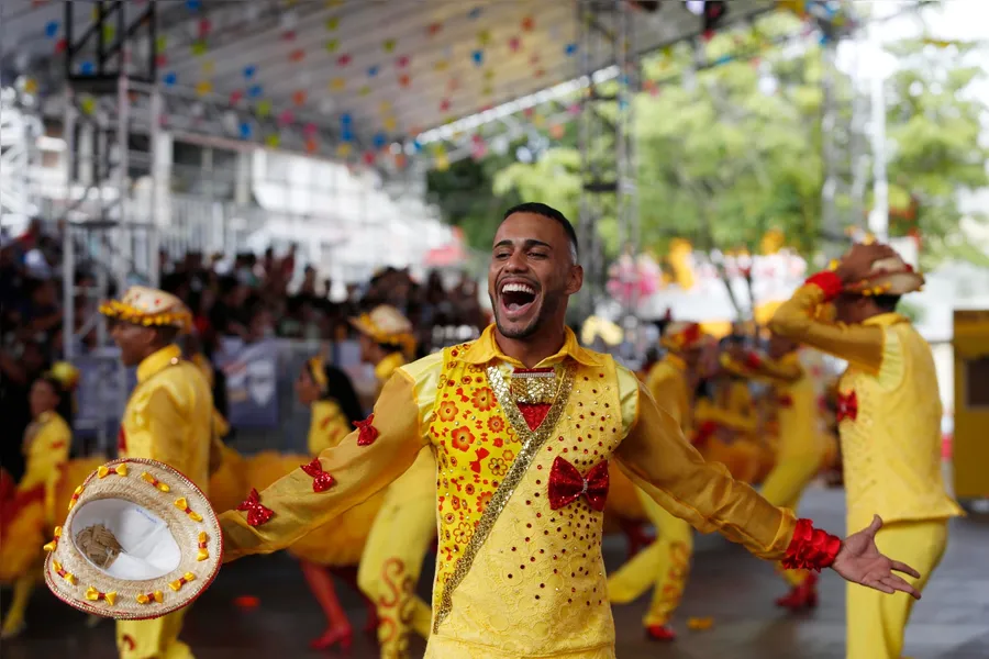 'Xodó do Agreste' abre o Campeonato Estadual de Quadrilhas Juninas