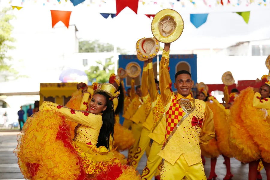 'Xodó do Agreste' abre o Campeonato Estadual de Quadrilhas Juninas