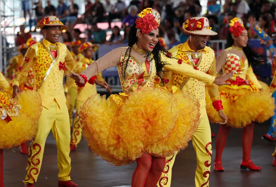 'Xodó do Agreste' abre o Campeonato Estadual de Quadrilhas Juninas