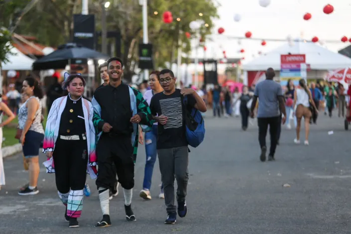 Cultura japonesa toma conta do Parque de Exposições até domingo