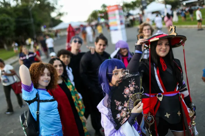 Cultura japonesa toma conta do Parque de Exposições até domingo