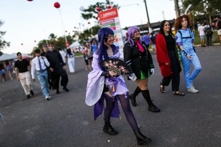 Cultura japonesa toma conta do Parque de Exposições até domingo